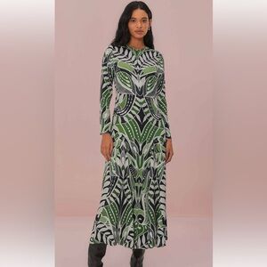 FARM Rio Nature midi dress